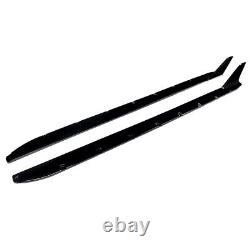 MP Style Side Skirts Extension For For BMW G80 M3 G82 G83 M4 21-22 Gloss Black