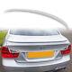Painted Abs Boot Spoiler For Bmw 3-series E90 M3 Style 05-12 Titan Silver 354