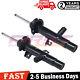 Pair Front Shock Absorbers Withedc For Bmw F30 F31 F32 F33 F36 328d 330i 435i Rwd