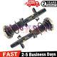 Pair Front Shock Struts Assys Withedc For Bmw F30 F31 F32 F33 F34 F36 Xdrive Awd