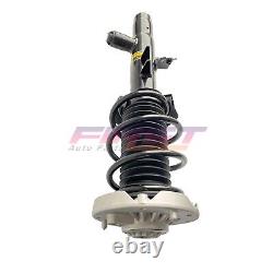 Pair Front Shock Struts Assys withEDC For BMW F30 F31 F32 F33 F34 F36 xDrive AWD