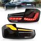 Pair Gts Full Led Tail Lights For 2012-18 Bmw 3 Series F30 F35 F80 Withsequential