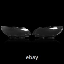 Pair Headlight Lens Headlamp Cover For Bmw 3 Series E93 E92 Coupe 2010-2014 LCI