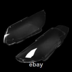 Pair Headlight Lens Headlamp Cover For Bmw 3 Series E93 E92 Coupe 2010-2014 LCI
