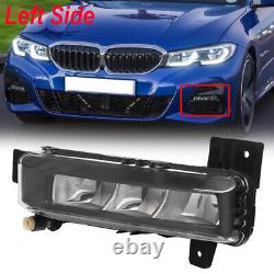 Passenger Side LED Fog Light Lamp N/S 63177433787 For BMW 3 Series G20 2018-2020