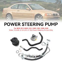 Power Steering Pump Kit Fit BMW E46 320i 323i 325i 328Ci 328i 330i 2001-2005 A9