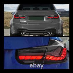 VLAND For BMW 3 Series F30 F35 F80 2012-2018 Full LED Tail Lights withSequential