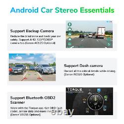 Autoradio 9 GPS Sat Nav DAB+ CarPlay Android 12 2+32GB avec OBD+DVR+CAM pour BMW E46
