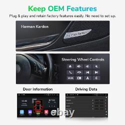 Autoradio 9 OBD+DVR+CAM+GPS Sat Nav DAB+ CarPlay Android 12 8-Core pour BMW E46