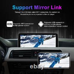 Autoradio Android 13 avec GPS Navi, écran 10,25 pouces et 8 cœurs pour BMW F30 F31 NBT