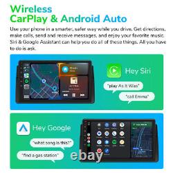 Autoradio OBD+DVR+CAM+9 pour BMW E46 GPS Sat Nav CarPlay Android 12 8-Core 6+64