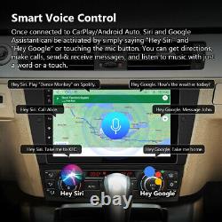 Autoradio stéréo GPS Android 10 DVR+9 avec DAB+ et CarPlay pour BMW E90 E91 E92 E93
