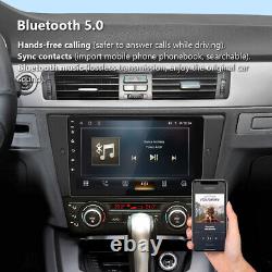 Autoradio stéréo GPS Android 10 DVR+9 avec DAB+ et CarPlay pour BMW E90 E91 E92 E93