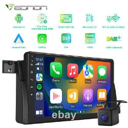 CAM+Eonon E46A12S 8Core CarPlay Android 12 4GB Car Radio GPS Sat Nav pour BMW E46