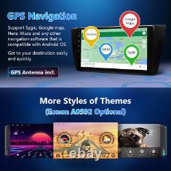 CAM+Pour BMW E90-E93 M3 8-Core 9 Android 10 Autoradio GPS Unité principale CarPlay