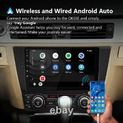 CAM+Pour BMW E90 Radio Android 8-Core 10 GPS Sat Nav Car Stereo 9 CarPlay CANBus