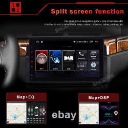 DAB+DSP 9 Android 12 Système de navigation GPS pour voiture stéréo Radio WiFi Unité principale pour BMW E46 M3.