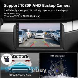DAB+ Pour BMW E46 Android 10 8Core 3+32GB 9 Stéréo de voiture GPS Sat Nav Unité principale WiFi