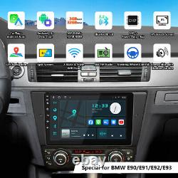 DAB+ pour BMW E90 E91 E92 E93 2005-2011 9 Android 10 GPS Sat Nav Stéréo de voiture à 8 cœurs