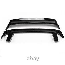 Pour Bmw Série 3 E36 Berline Coupé 91-99 Aileron de coffre arrière de style GT noir